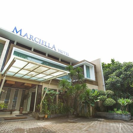 Marciella Hotel باندونج المظهر الخارجي الصورة
